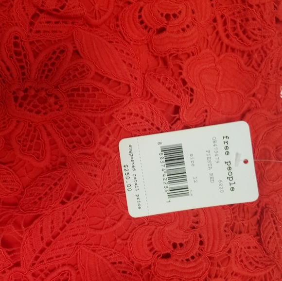 GORGEOUS BRAND NEW FREE PEOPLE DRESS SIZE 12 - Picture 2 of 3